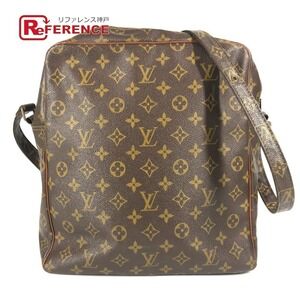 Louis Vuitton Monogram Marceau Shoulder Bag Crossbody Canvas Brown